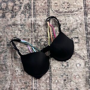 NWOT VS Victorias Secret Pink Wear Everywhere Push Up Bra 36 C